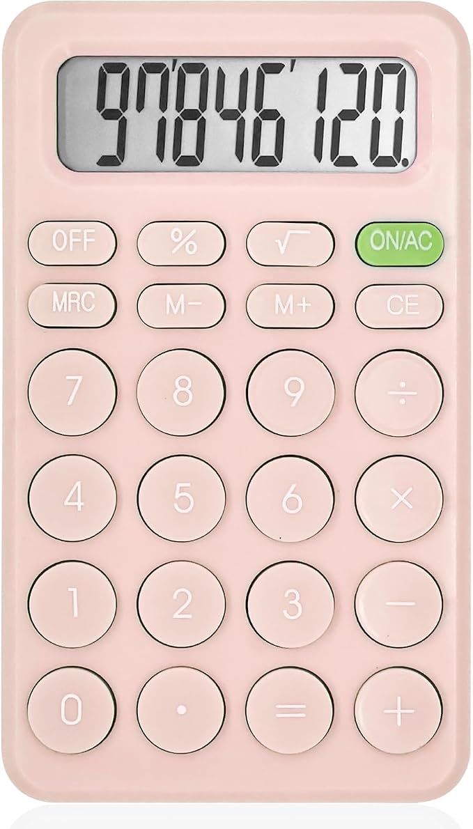 Cute Calculator, Basic Four Function by Unknown