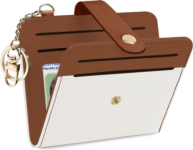 Airkit Small Wallet Women RFID, PU Leather Card Holder by Airkit