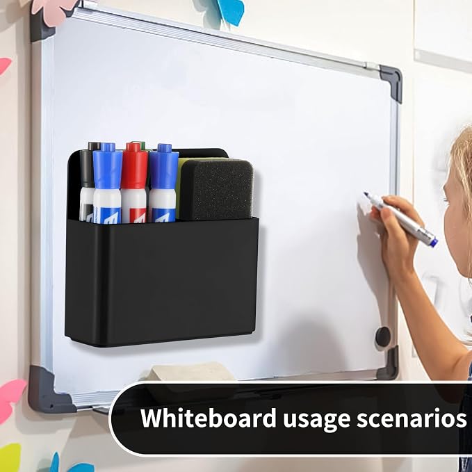 Camelmother 2Pcs Magnetic Dry Erase Marker Holder - Image 6