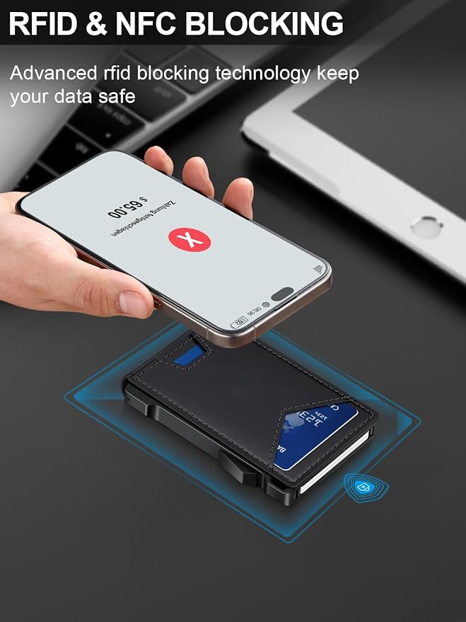 Wallet for Men RFID Wallet - Image 3