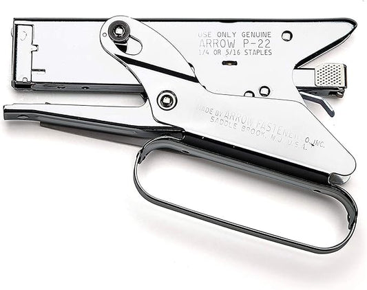 Arrow Fastener P22 Heavy Duty Handheld Plier Stapler by ArrowToolGroup