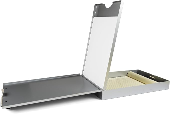 Saunders Cruiser-Mate Heavy Duty Aluminum Dual Storage Clipboard, Letter Size - Image 6
