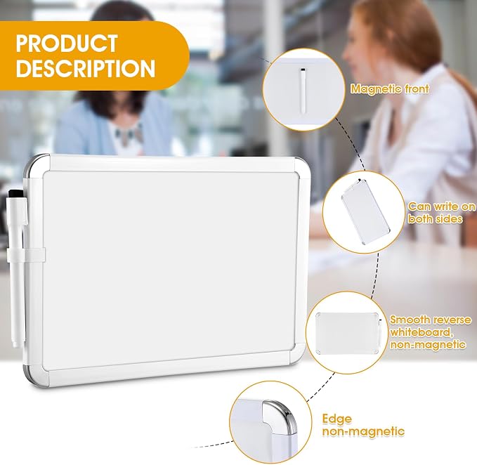 Sherr 8 Pcs Small White Board - Image 3