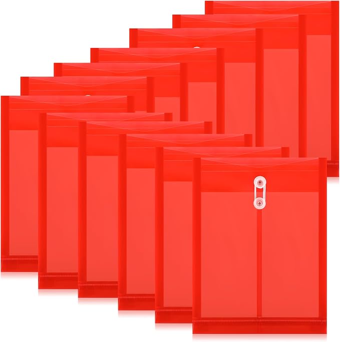 ReliThick 12 Pack Plastic Envelopes by ReliThick