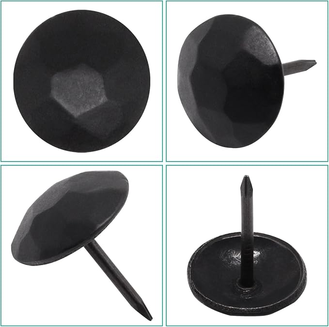 110pcs Upholstery Tacks, Metal Upholstery Nails - Image 4