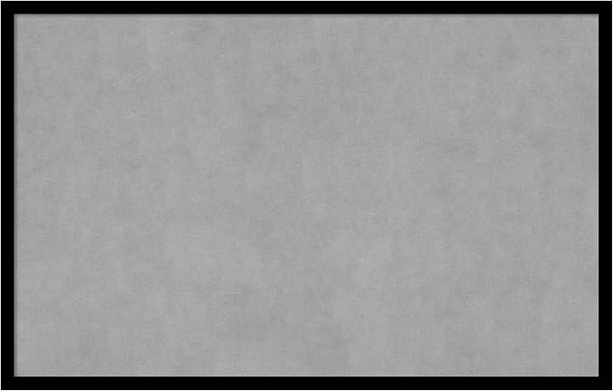 Amanti Art Black Framed Magnetic Board 21x33 Large Vision Board by AmantiArt