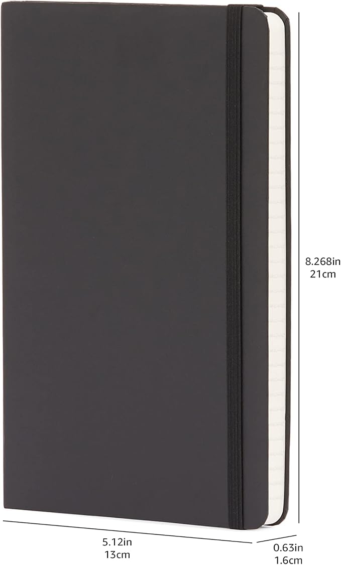 Amazon Basics Classic Hardcover Journaling Notebook - Image 8