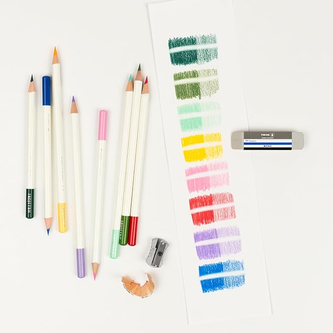 Tombow 57319 Mono Eraser Variety Pack - Image 7