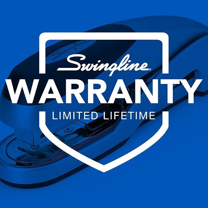 Swingline Stapler, Optima Full Size Desktop Stapler, 25 Sheet Capacity - Image 4