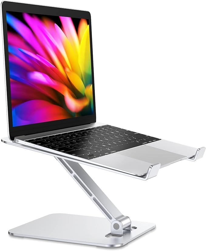 RIWUCT Foldable Aluminum Alloy Laptop Stand by RIWUCT