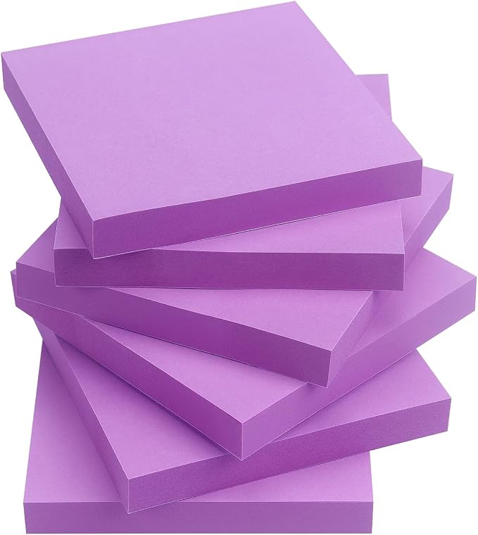 Sticky Notes 3x3 Self-Stick Notes Pads - Image 2