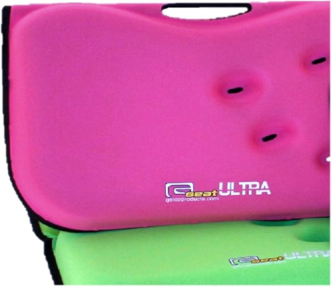 GSeat Ultra Large Gel and Foam Coccyx Seat Cushion for Back Pain Relief, Sciatica, Low Back, Tailbone-Pain, Pressure Relief, Seat Pad for Office, Home, Driving, Meditation Anywhere You Sit.(Green)-DeskLoop Office