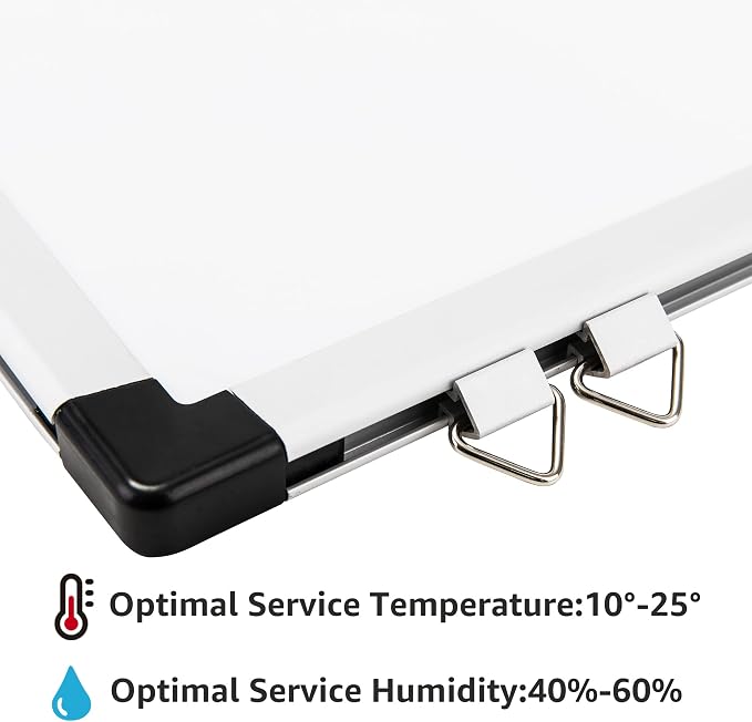 Amazon Basics Large Magnetic Dry Erase Whiteboard - Image 3