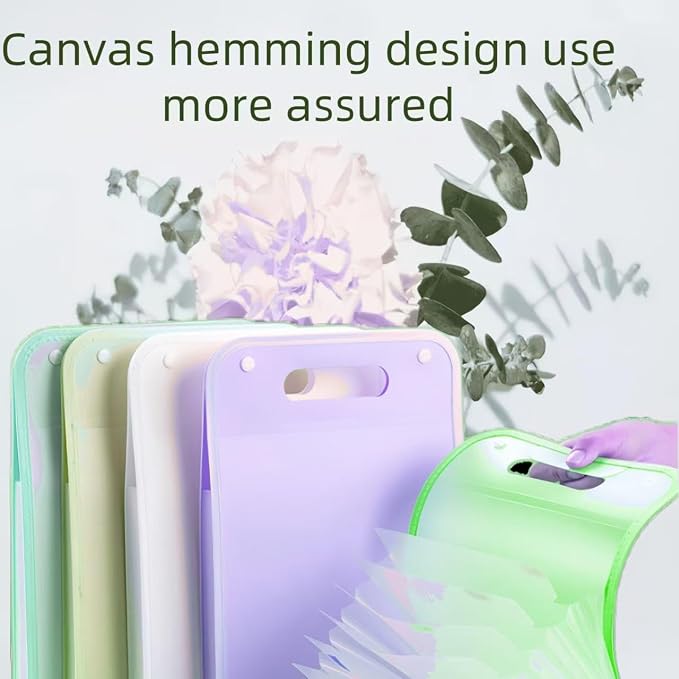 Vertical Accordion File Folder, 13 Pockets Expanding File Organize - Image 7