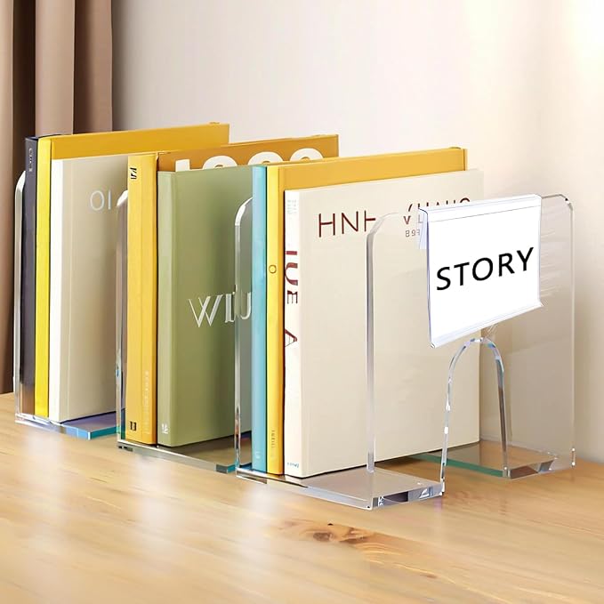 Diteje 40 Pack Wire Shelf Label Holder, Reusable Plastic Shelving Price Tags - Image 6