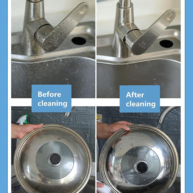 Magic Sponges Eraser, 10 Pack Melamine Sponge in Bulk, 2X Density, Long Lasting - Image 5