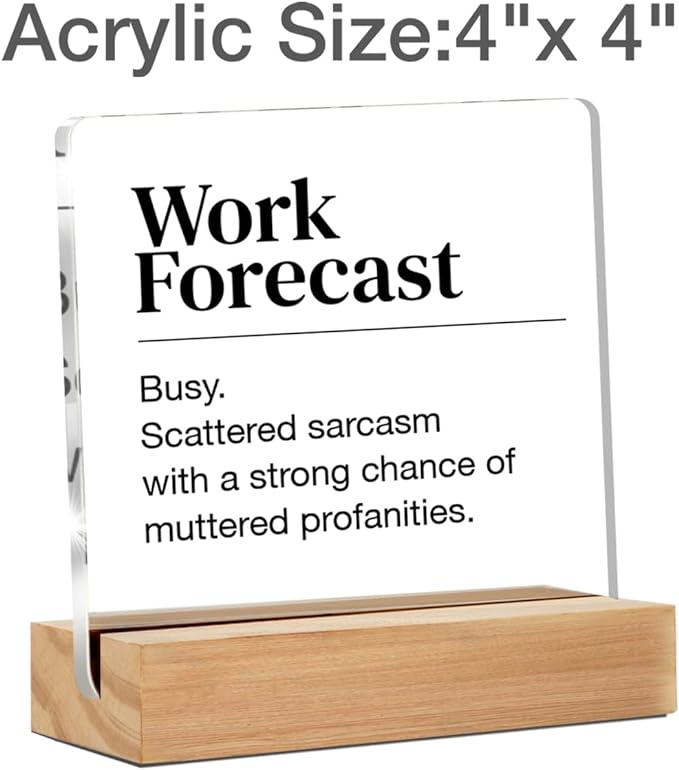 Funny Office Desk Sign - Image 2