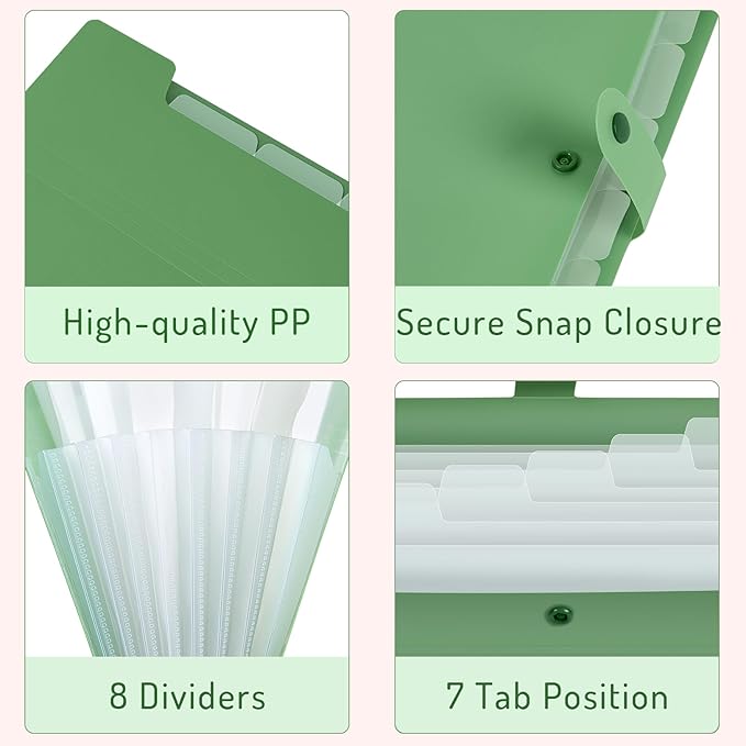 Forvencer Expanding File Folder - Image 2