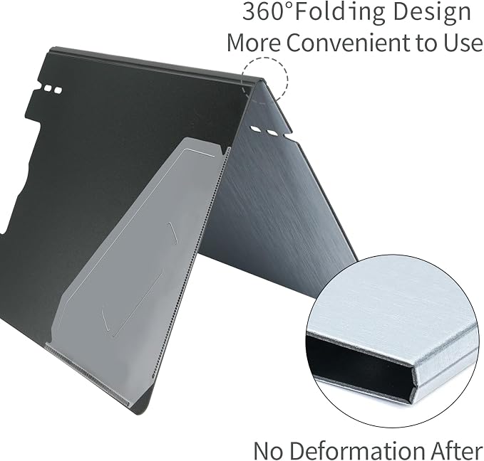 10 Pack A4 Foldable Clipboards - Image 3