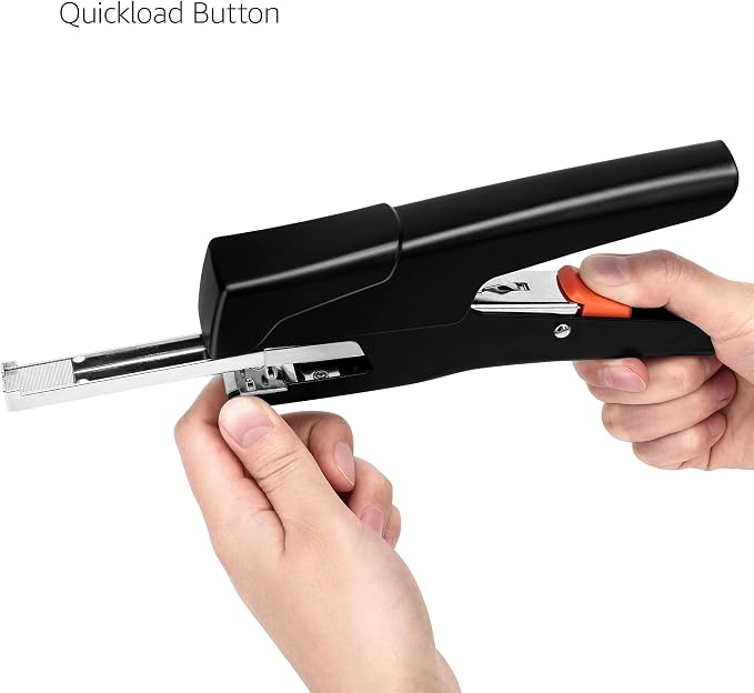 Amazon Basics Effortless Handheld Plier Stapler, 25 Sheet Capacity, Heavy Duty - Image 2