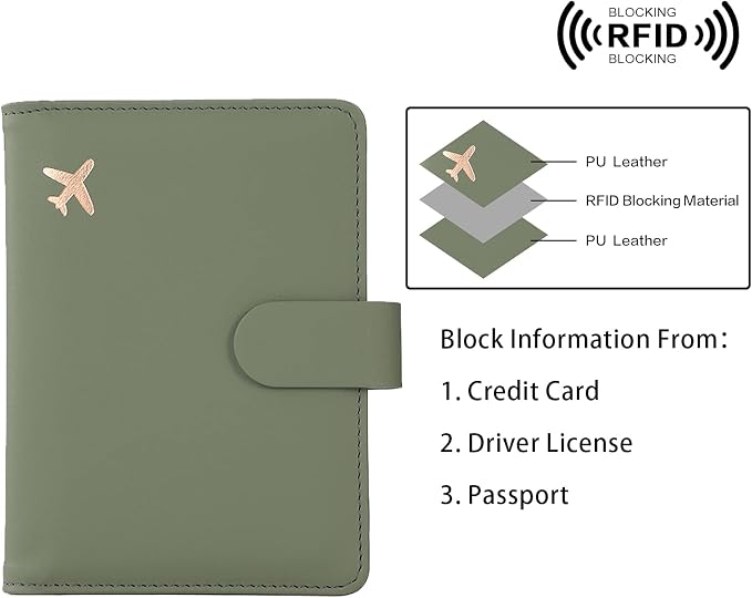 Melsbrinna Rfid Passport Holder - Image 4