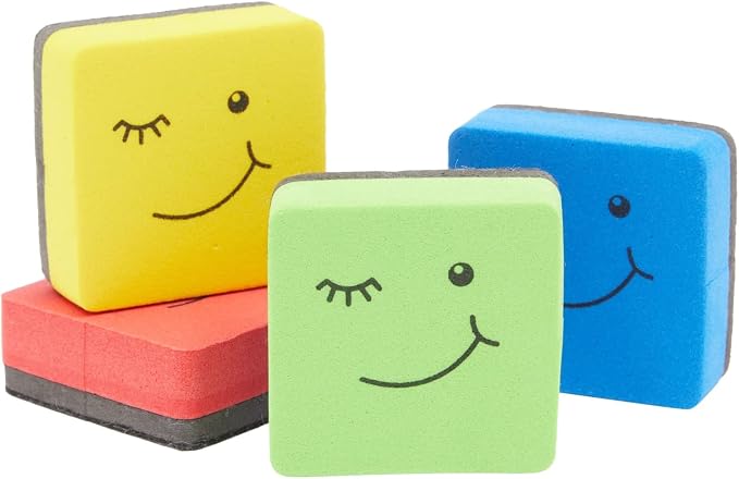 Juvale Whiteboard Student Erasers - Image 6