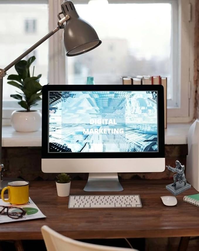 Medieval Knight Pen Holder Office Desk Decor Birthday Gifts for Men Father Husband Unique-DeskLoop Office