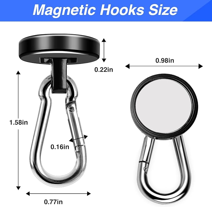 LOVIMAG Magnetic Hooks Carabiner - Image 2
