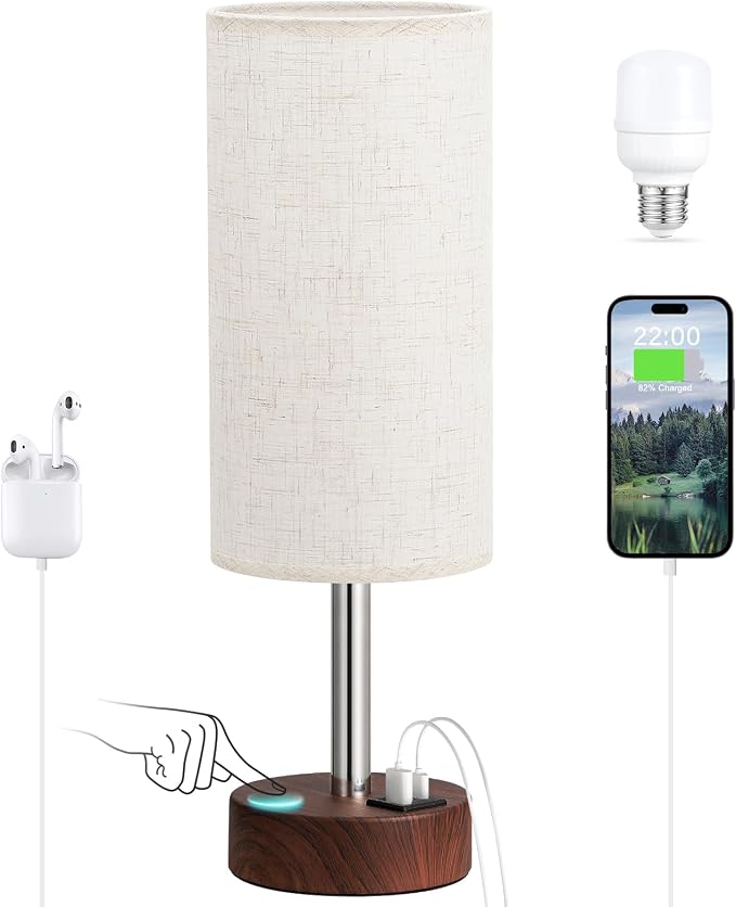 Dicoool Touch Bedside Table Lamp by DicooolDirect