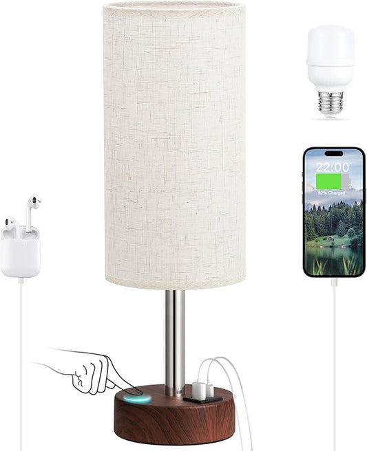 Dicoool Touch Bedside Table Lamp by DicooolDirect