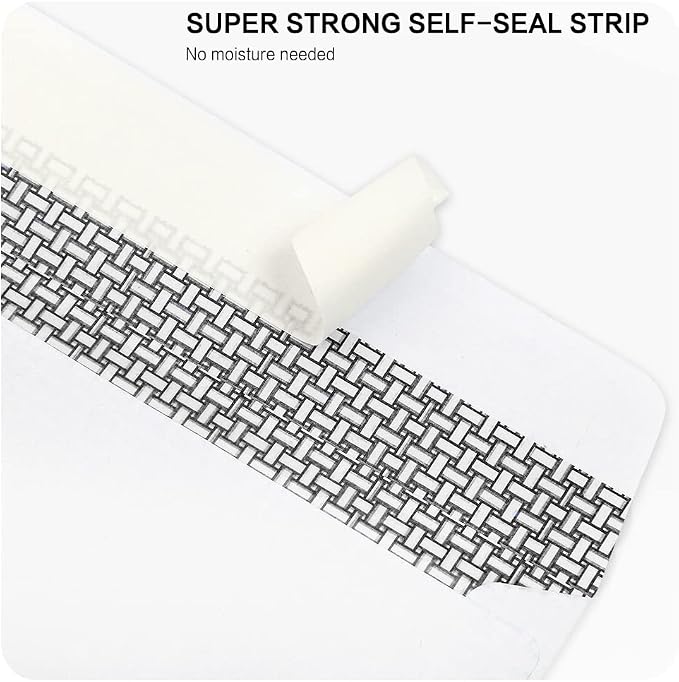 #9 Double Window Security Envelopes, HERKKA No.9 Double Window Business - Image 3