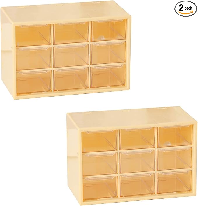 Feadily 2PCS Small Drawer Organizer by Feadily