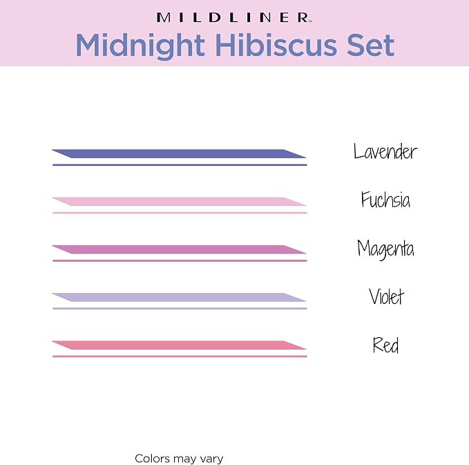 Zebra Pen Mildliner Dual-Tip Highlighter Set, Broad and Fine Tips, No Bleed - Image 3