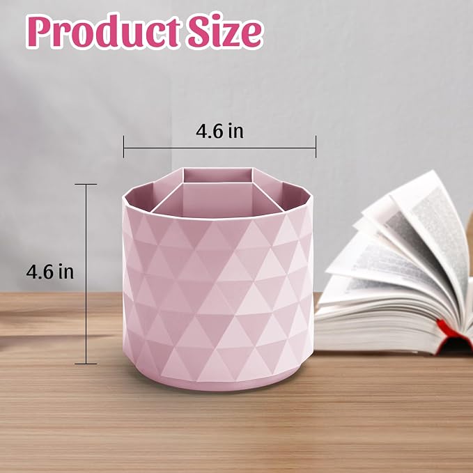 minimaliving Desk Organizer, Sparkling Diamond-like Pen Holder - Image 6