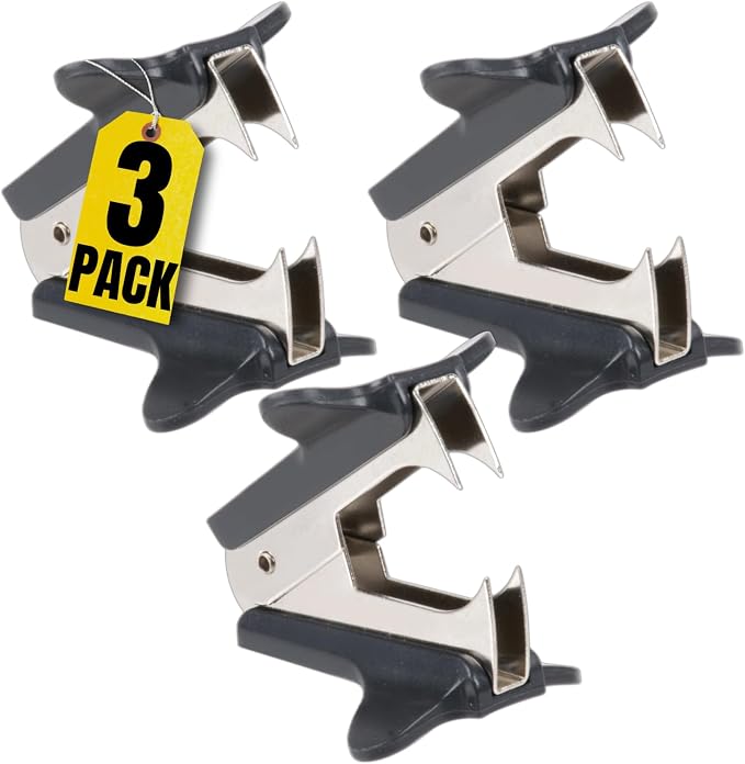1InTheOffice Claw Staple Remover, 3 Pack " by 1InTheOffice