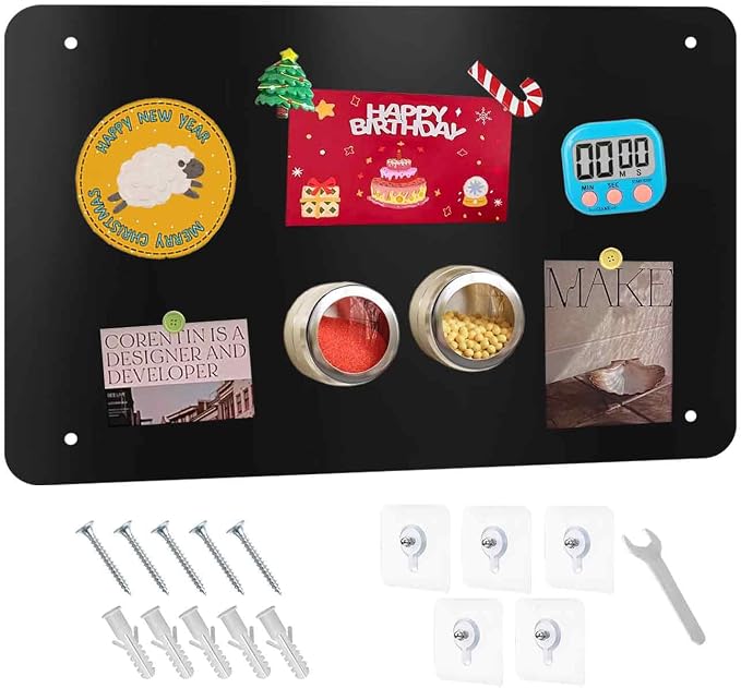 Magnetic Board 17.5" X 11.7" Magnet Board by HAOIVE