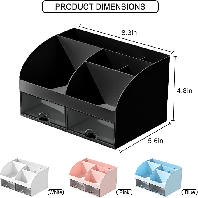 Makeup Organizer with Drawers, Cosmetic Storage - Image 3