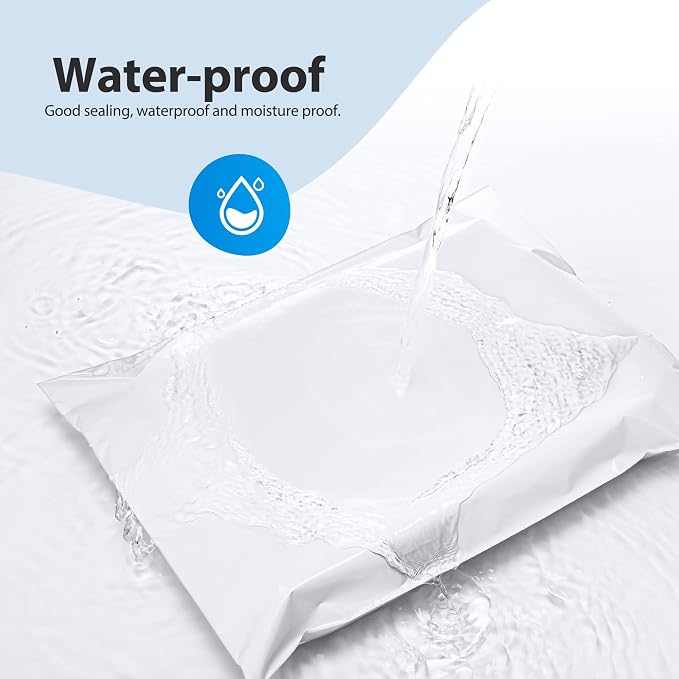 Fuxury Large Poly Mailers 14.5x19'' 200 Pcs, Shipping Bags - Image 3