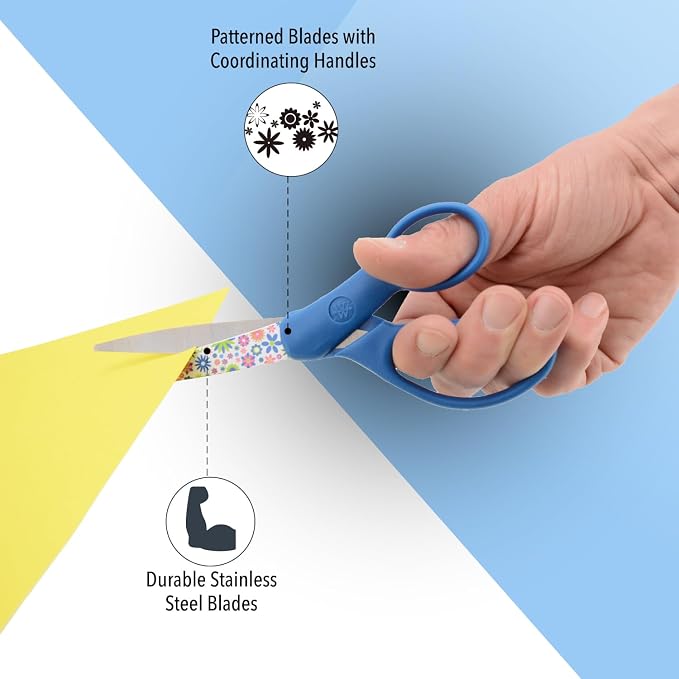 Westcott School Scissors for Kids Ages 12+ and Up - Image 3