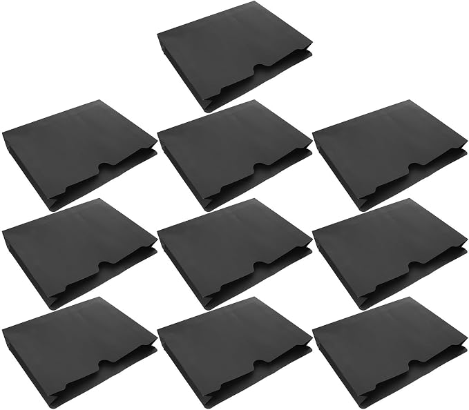 Manila File Folders with 51mm Expandable Design Wide Bottom A4 Size 10pcs Paper by AUTSUPPL