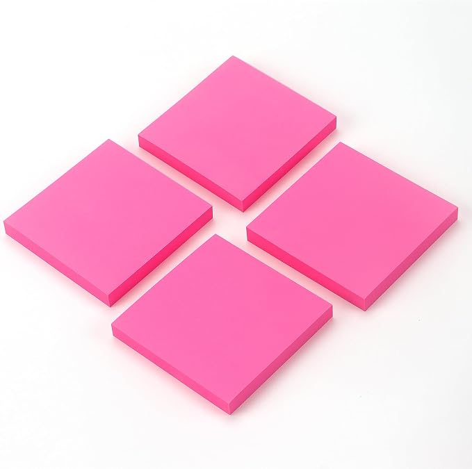 Sticky Notes 3x3 Pop Up Self-Stick Notes Pads - Image 3
