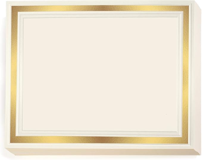 PaperDirect Blank Certificate Paper 8.5 x 11 by PaperDirect