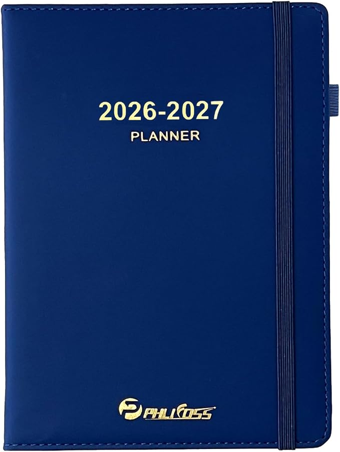 Daily Planner 2026-2027, Academic Calendar by PHLIFOSS