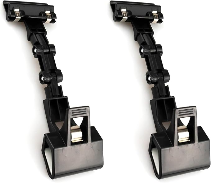 2-Pack Adjustable File Holder, Flexible File Holder Folding Paper Copy Holder by Unknown