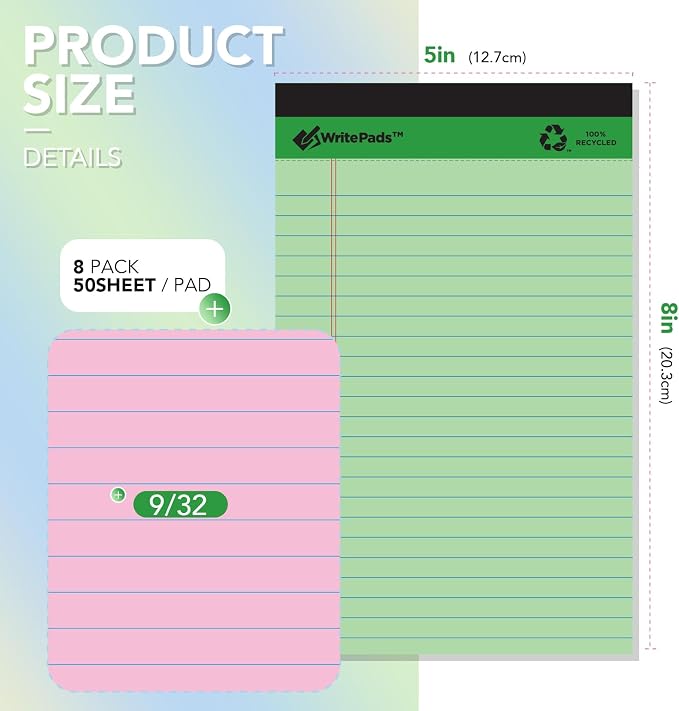 KAISA Colored Legal Pads - Image 3