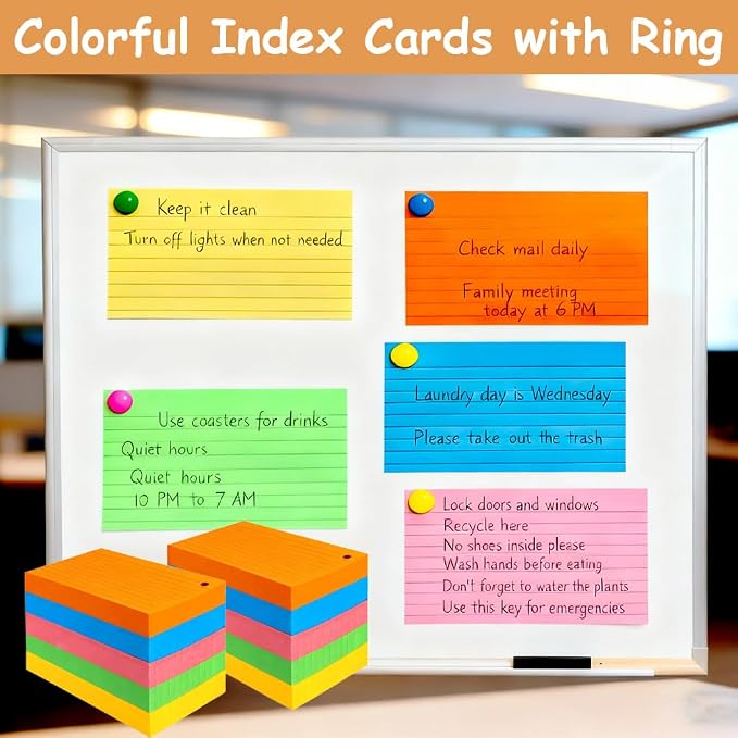 3000 Pcs White Index Cards Bulk - Image 6