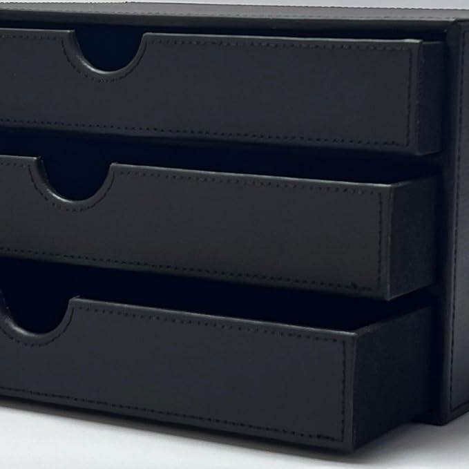 UnionBasic Document Organizer, 3-Drawer File Cabinet Document Storage Box - Image 7