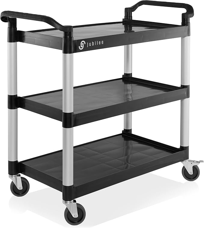 Jubilee Heavy-Duty 3-Tier Utility Service Cart by Jubilee