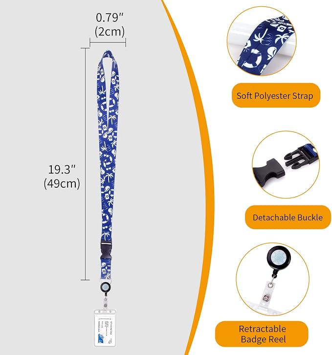 Retractable Waterproof Lanyard - Image 3