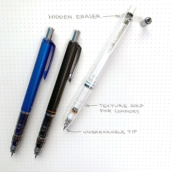 Zebra Pen DelGuard Mechanical Pencil 0.5mm, Resists Lead Breaking, Double - Image 2